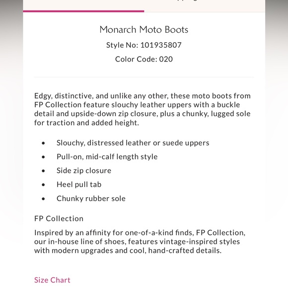 Free People Monarch Moto Boots 10 - Picture 5 of 16